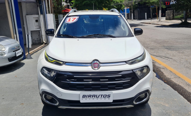 🚘 FIAT TORO VOLCANO 2017 DIESEL 4x4 AUTOMÁTICA-0