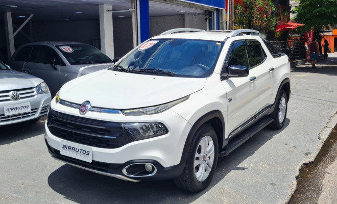 🚘 FIAT TORO VOLCANO 2017 DIESEL 4x4 AUTOMÁTICA-1