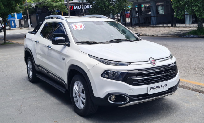 🚘 FIAT TORO VOLCANO 2017 DIESEL 4x4 AUTOMÁTICA