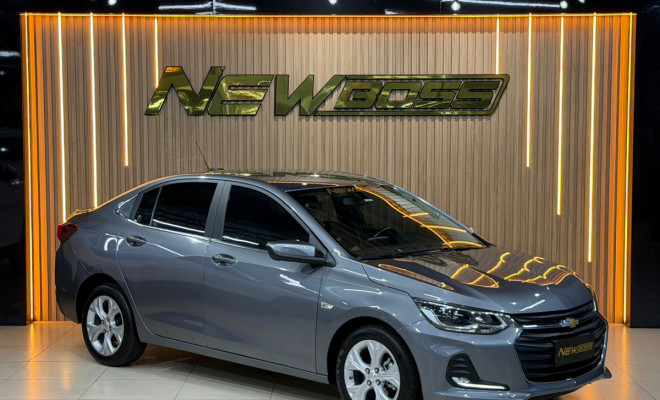 GM - Chevrolet ONIX SED. Plus PREM. 1.0 12V TB Flex Aut 2021 Flex