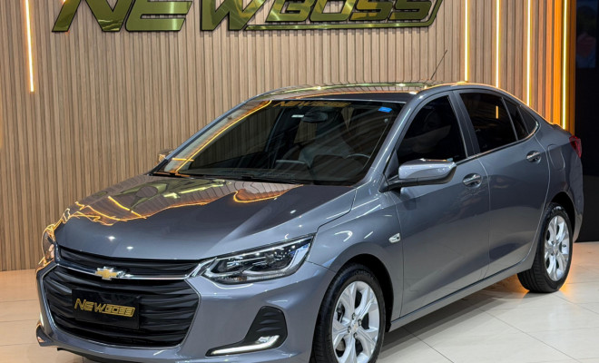 GM - Chevrolet ONIX SED. Plus PREM. 1.0 12V TB Flex Aut 2021 Flex-3