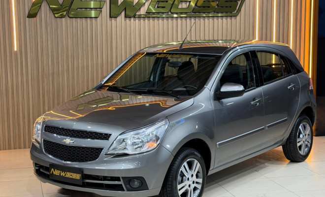 GM - Chevrolet AGILE LTZ 1.4 MPFI 8V FlexPower 5p 2012 Flex-3