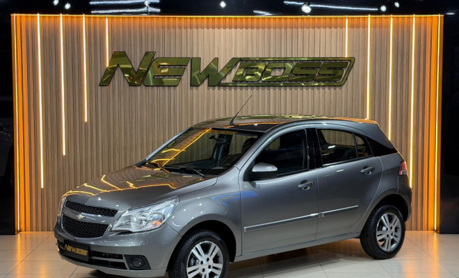 GM - Chevrolet AGILE LTZ 1.4 MPFI 8V FlexPower 5p 2012 Flex-1