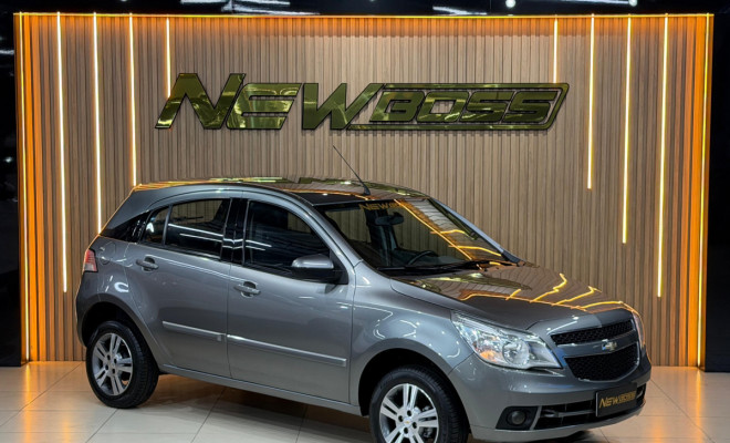 GM - Chevrolet AGILE LTZ 1.4 MPFI 8V FlexPower 5p 2012 Flex