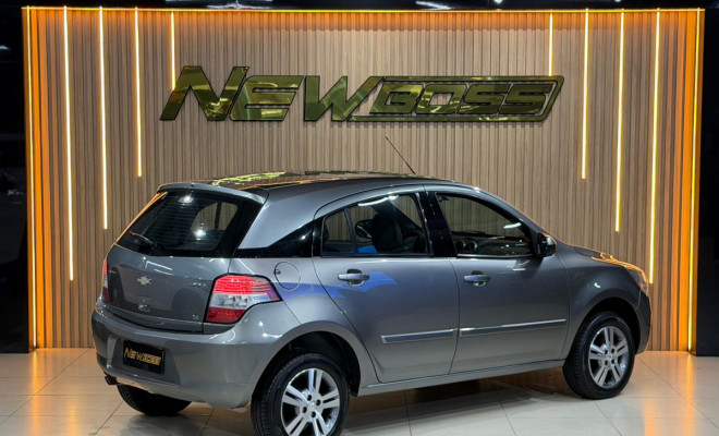 GM - Chevrolet AGILE LTZ 1.4 MPFI 8V FlexPower 5p 2012 Flex-0