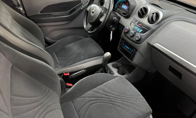 GM - Chevrolet AGILE LTZ 1.4 MPFI 8V FlexPower 5p 2012 Flex-5