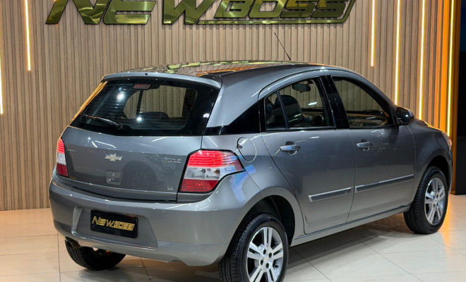 GM - Chevrolet AGILE LTZ 1.4 MPFI 8V FlexPower 5p 2012 Flex-4