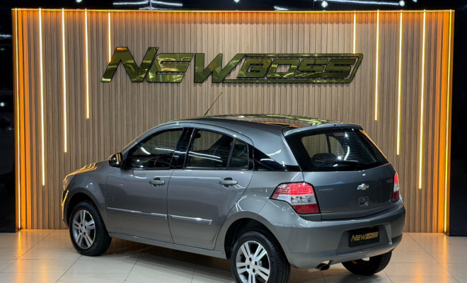 GM - Chevrolet AGILE LTZ 1.4 MPFI 8V FlexPower 5p 2012 Flex-2