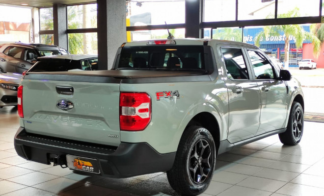 Ford Maverick Lariat FX4 2.0 EcoBoost Aut. 2023 Gasolina-1