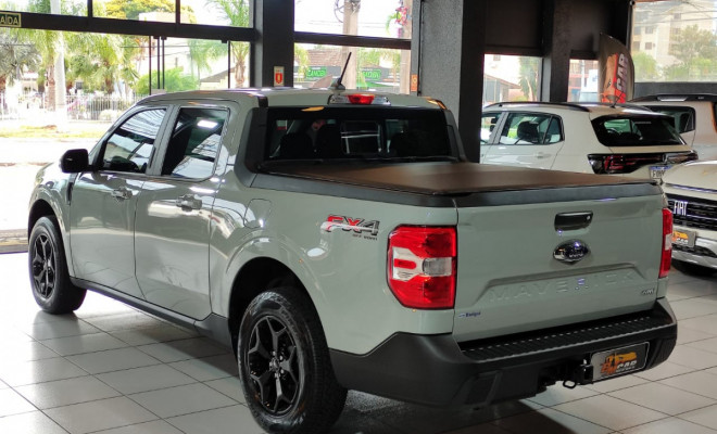 Ford Maverick Lariat FX4 2.0 EcoBoost Aut. 2023 Gasolina-2