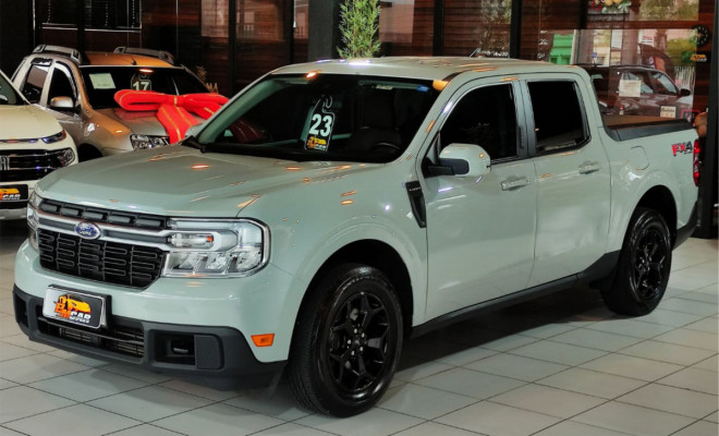 Ford Maverick Lariat FX4 2.0 EcoBoost Aut. 2023 Gasolina