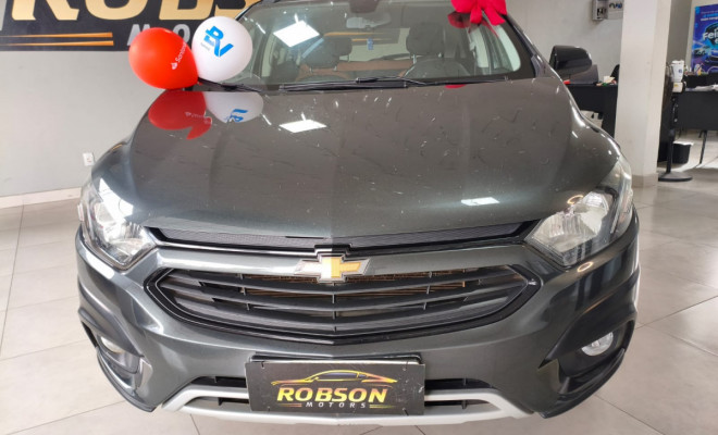 GM - Chevrolet ONIX HATCH ACTIV 1.4 8V Flex 5p Mec. 2018 Flex-0