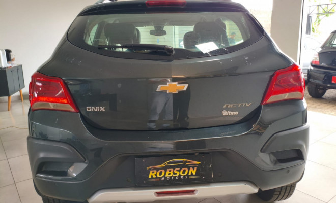 GM - Chevrolet ONIX HATCH ACTIV 1.4 8V Flex 5p Mec. 2018 Flex-3