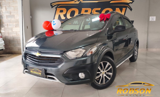 GM - Chevrolet ONIX HATCH ACTIV 1.4 8V Flex 5p Mec. 2018 Flex