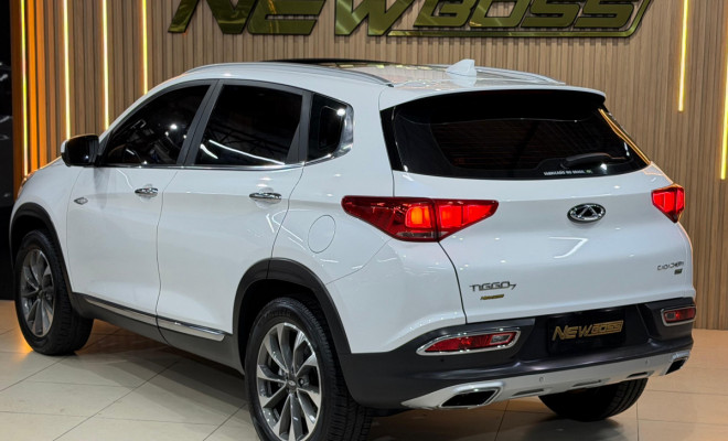 Caoa Chery/Chery Tiggo 7 TXS 1.5 16V Turbo Flex Aut. 2021 Flex-4