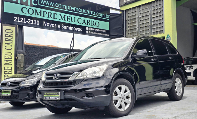 Honda CR-V LX 2.0 16V 2WD/2.0 Flexone Aut. 2011 Flex