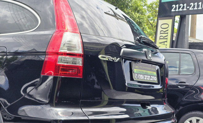 Honda CR-V LX 2.0 16V 2WD/2.0 Flexone Aut. 2011 Flex-9