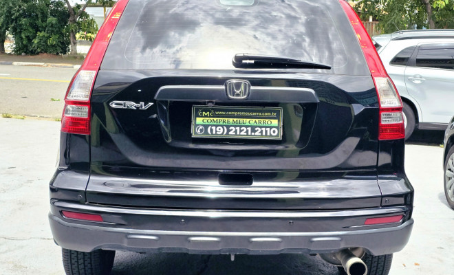 Honda CR-V LX 2.0 16V 2WD/2.0 Flexone Aut. 2011 Flex-3