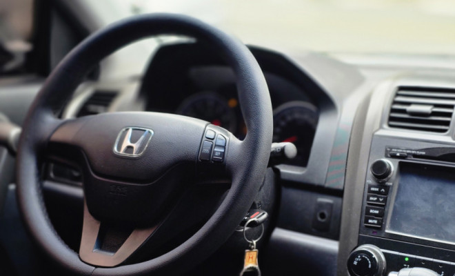 Honda CR-V LX 2.0 16V 2WD/2.0 Flexone Aut. 2011 Flex-1