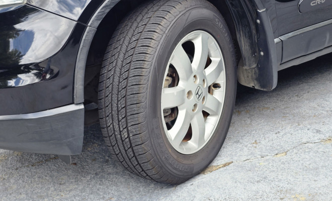 Honda CR-V LX 2.0 16V 2WD/2.0 Flexone Aut. 2011 Flex-8