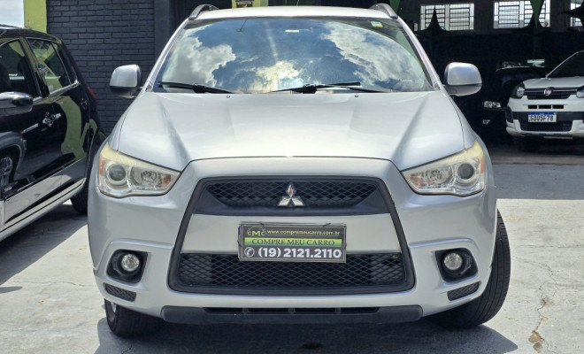 Mitsubishi ASX 2.0 16V 160cv Aut. 2012 Gasolina-0