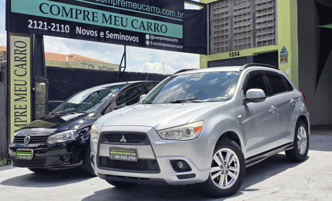 Mitsubishi ASX 2.0 16V 160cv Aut. 2012 Gasolina