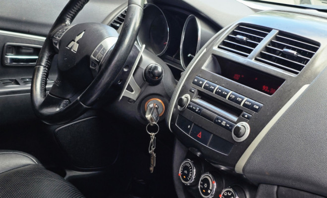 Mitsubishi ASX 2.0 16V 160cv Aut. 2012 Gasolina-6