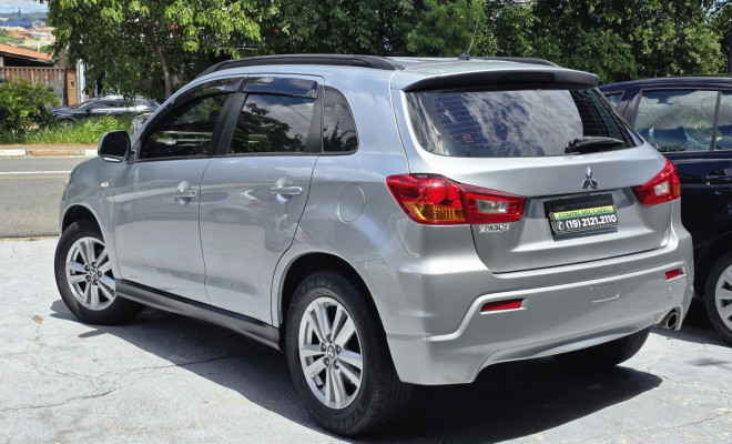 Mitsubishi ASX 2.0 16V 160cv Aut. 2012 Gasolina-5