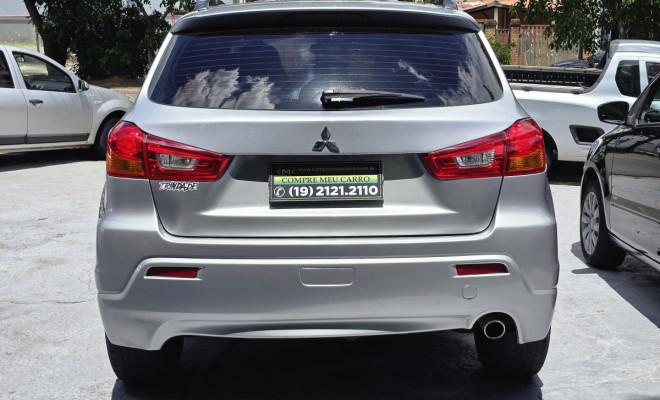 Mitsubishi ASX 2.0 16V 160cv Aut. 2012 Gasolina-4