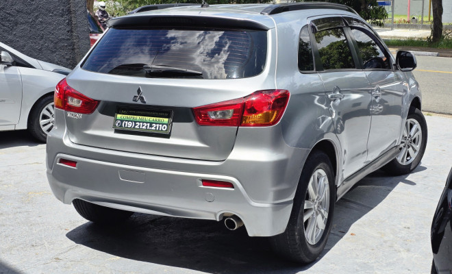 Mitsubishi ASX 2.0 16V 160cv Aut. 2012 Gasolina-3