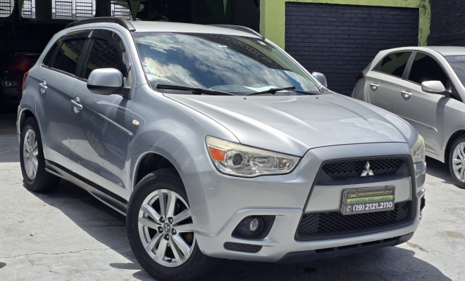 Mitsubishi ASX 2.0 16V 160cv Aut. 2012 Gasolina-1