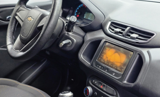 GM - Chevrolet ONIX HATCH LT 1.4 8V FlexPower 5p Mec. 2013 Flex-7