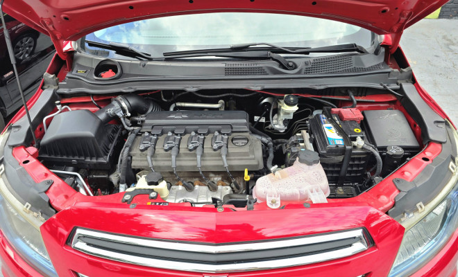 GM - Chevrolet ONIX HATCH LT 1.4 8V FlexPower 5p Mec. 2013 Flex-0
