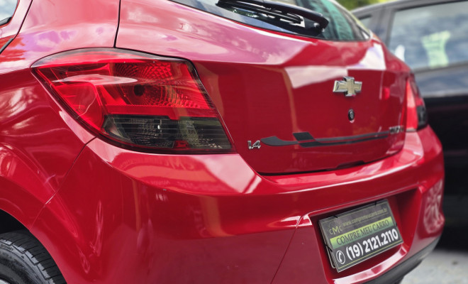 GM - Chevrolet ONIX HATCH LT 1.4 8V FlexPower 5p Mec. 2013 Flex-3