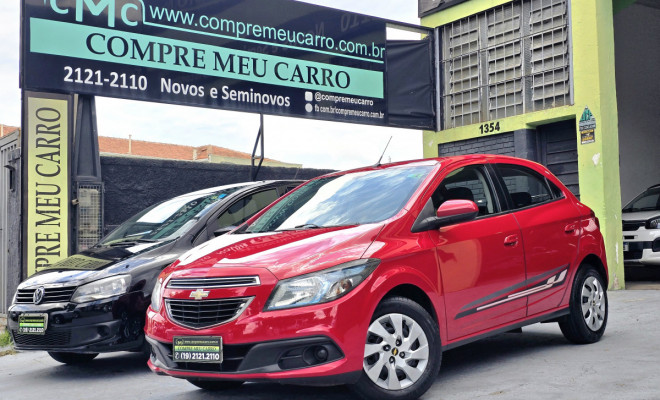 GM - Chevrolet ONIX HATCH LT 1.4 8V FlexPower 5p Mec. 2013 Flex