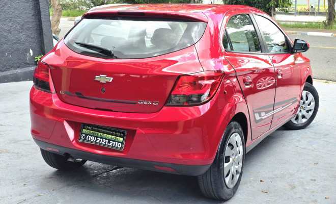 GM - Chevrolet ONIX HATCH LT 1.4 8V FlexPower 5p Mec. 2013 Flex-1