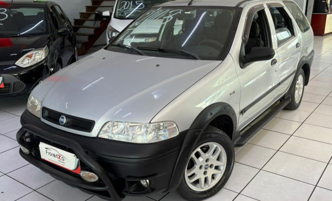 Fiat Palio Weekend Adventure 1.6