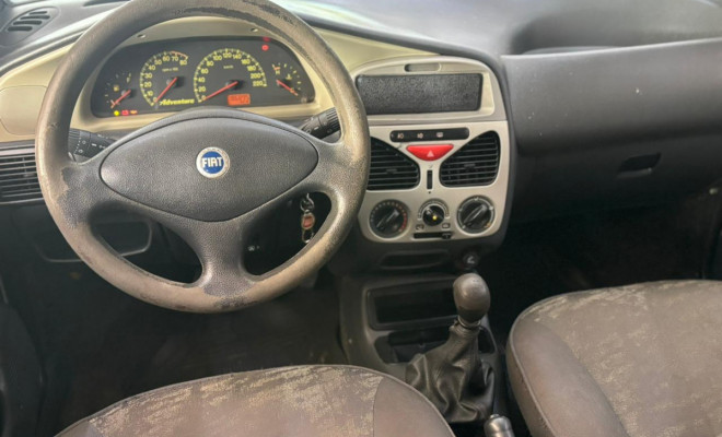 Fiat Palio Weekend Adventure 1.6-4
