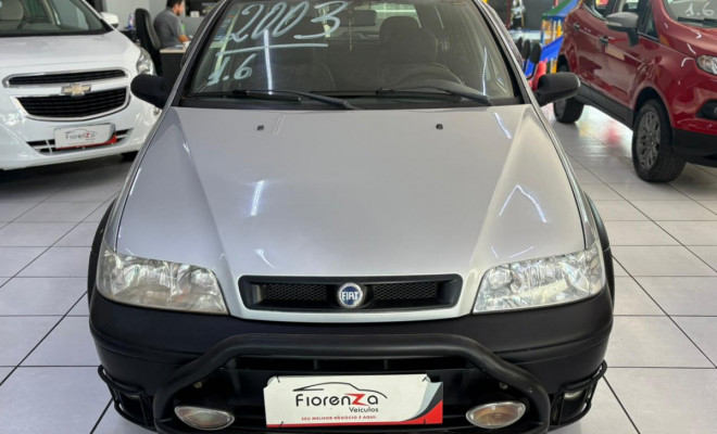 Fiat Palio Weekend Adventure 1.6-0