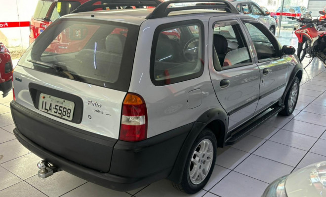 Fiat Palio Weekend Adventure 1.6-2