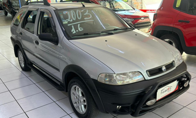 Fiat Palio Weekend Adventure 1.6-1
