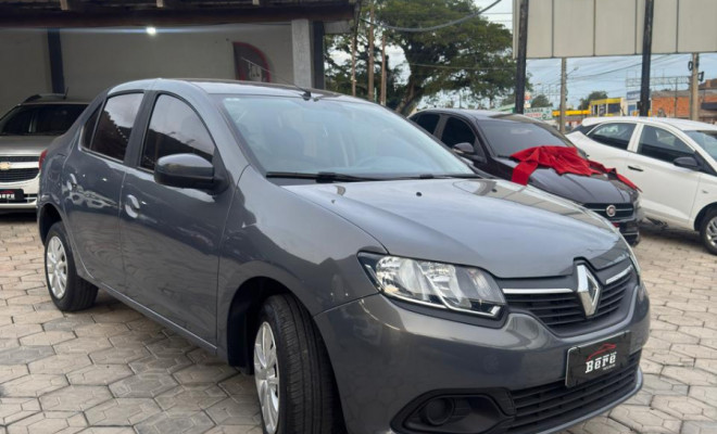 Renault LOGAN Expression Flex 1.6 16V 4p 2017 Flex-4