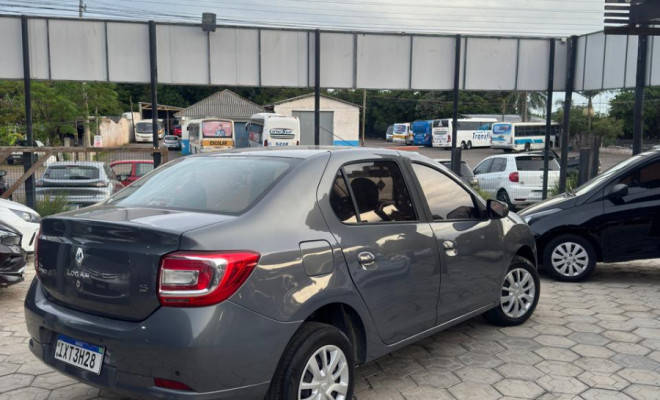 Renault LOGAN Expression Flex 1.6 16V 4p 2017 Flex-3