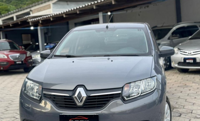 Renault LOGAN Expression Flex 1.6 16V 4p 2017 Flex-1