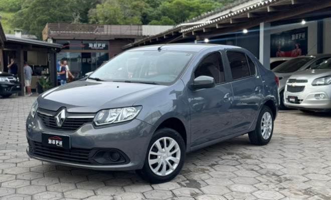 Renault LOGAN Expression Flex 1.6 16V 4p 2017 Flex