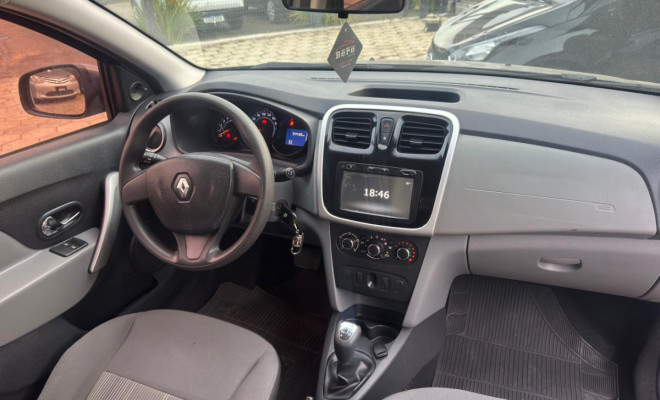 Renault LOGAN Expression Flex 1.6 16V 4p 2017 Flex-2