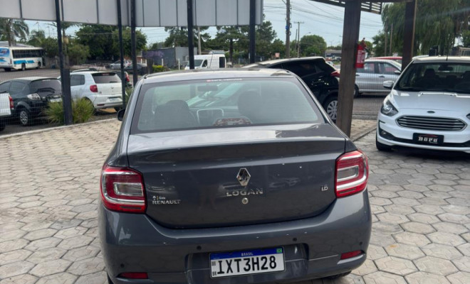 Renault LOGAN Expression Flex 1.6 16V 4p 2017 Flex-0