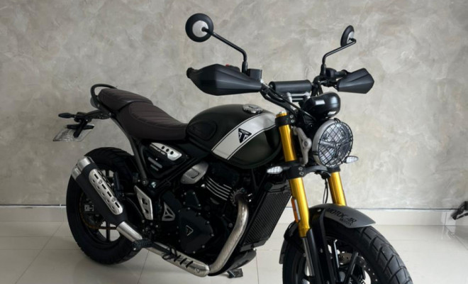 TRIUMPH SCRAMBLER 400X 2025 Gasolina