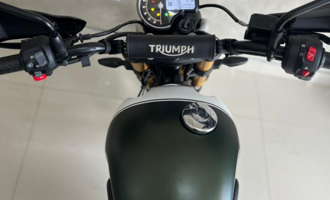TRIUMPH SCRAMBLER 400X 2025 Gasolina-2