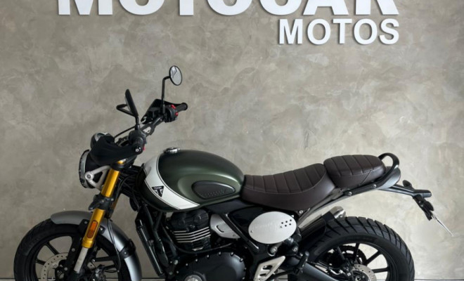 TRIUMPH SCRAMBLER 400X 2025 Gasolina-4